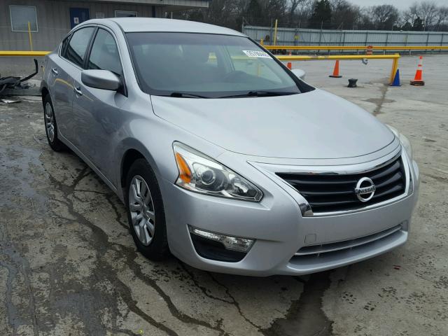 1N4AL3AP7DC103077 - 2013 NISSAN ALTIMA 2.5 SILVER photo 1