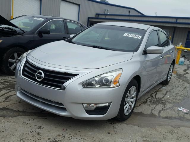 1N4AL3AP7DC103077 - 2013 NISSAN ALTIMA 2.5 SILVER photo 2