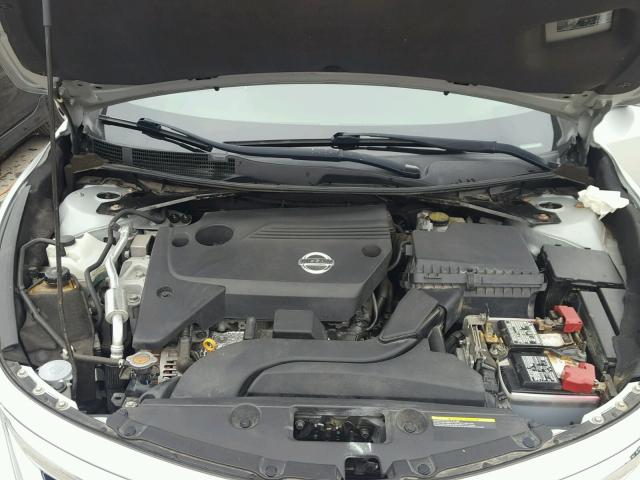 1N4AL3AP7DC103077 - 2013 NISSAN ALTIMA 2.5 SILVER photo 7