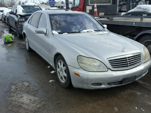 WDBNG75J31A194612 - 2001 MERCEDES-BENZ S 500 SILVER photo 1