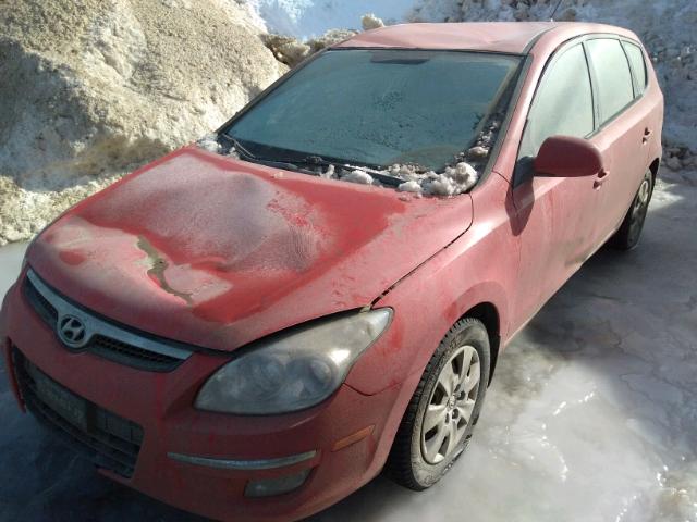 KMHDC85E49U046718 - 2009 HYUNDAI ELANTRA TO RED photo 2