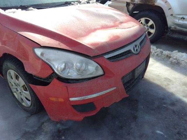 KMHDC85E49U046718 - 2009 HYUNDAI ELANTRA TO RED photo 9