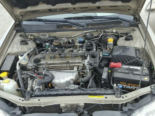 1N4DL01D7YC219077 - 2000 NISSAN ALTIMA XE CREAM photo 7