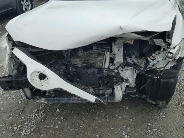 4T1BK46K88U568404 - 2008 TOYOTA CAMRY LE WHITE photo 9