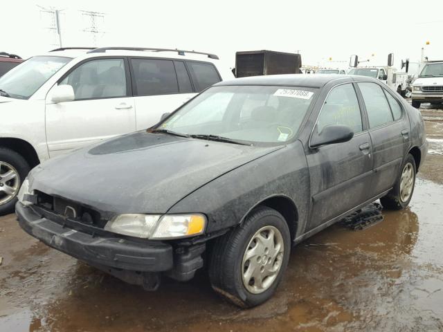 1N4DL01D0XC148352 - 1999 NISSAN ALTIMA XE BLACK photo 2