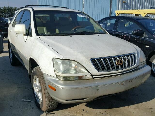 JTJHF10U810169322 - 2001 LEXUS RX 300 WHITE photo 1