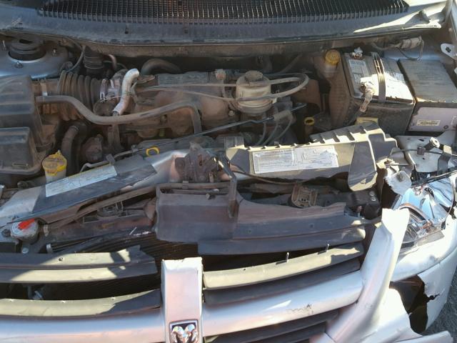 1D4GP24RX6B624550 - 2006 DODGE GRAND CARA SILVER photo 7