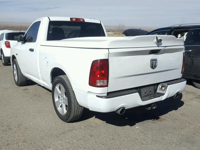 3C6JD6AT4CG266889 - 2012 DODGE RAM 1500 S WHITE photo 3