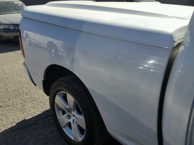 3C6JD6AT4CG266889 - 2012 DODGE RAM 1500 S WHITE photo 6