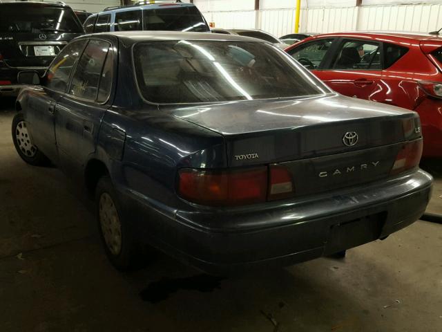 JT2SK12E9S0272057 - 1995 TOYOTA CAMRY LE BLUE photo 3