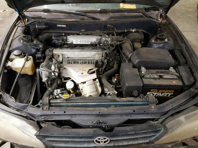 JT2SK12E9S0272057 - 1995 TOYOTA CAMRY LE BLUE photo 7