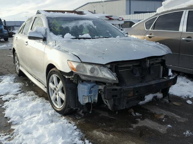 4T1BE46K87U024751 - 2007 TOYOTA CAMRY NEW SILVER photo 1