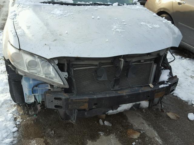 4T1BE46K87U024751 - 2007 TOYOTA CAMRY NEW SILVER photo 9