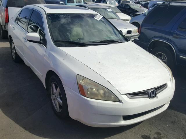 JHMCM56755C003175 - 2005 HONDA ACCORD EX WHITE photo 1