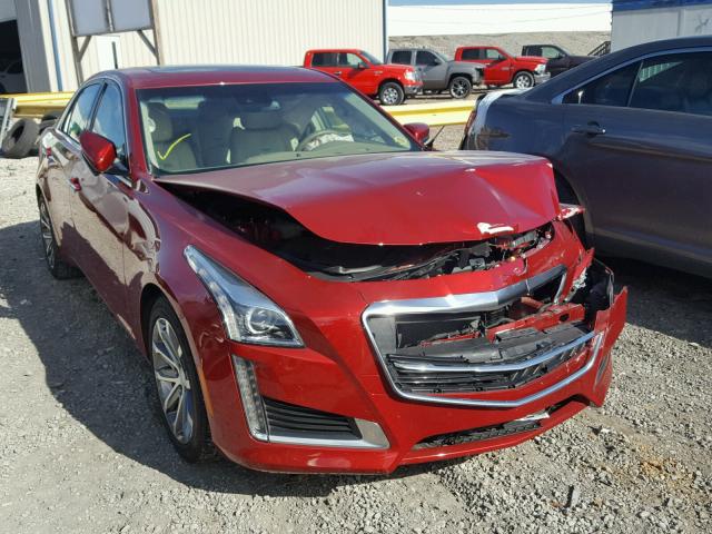 1G6AR5SSXG0192594 - 2016 CADILLAC CTS LUXURY RED photo 1