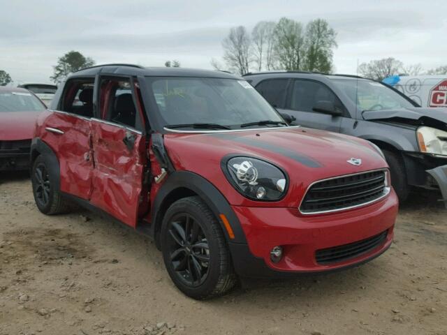 WMWZB3C54FWM33091 - 2015 MINI COOPER COU RED photo 1