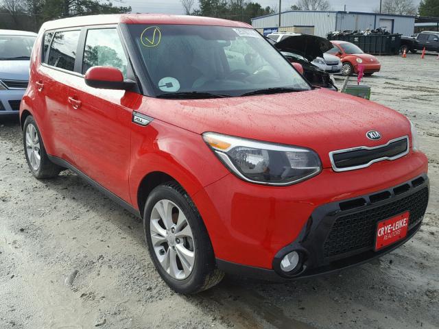 KNDJP3A58G7866140 - 2016 KIA SOUL + RED photo 1