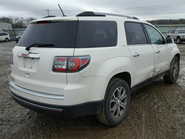 1GKKRRKD0DJ212999 - 2013 GMC ACADIA SLT 白色 照片 4
