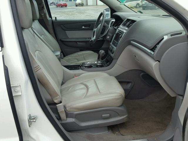 1GKKRRKD0DJ212999 - 2013 GMC ACADIA SLT 白色 照片 5