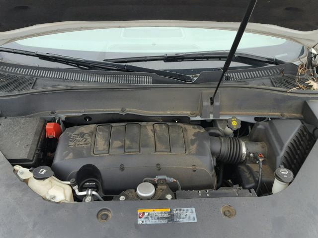 1GKKRRKD0DJ212999 - 2013 GMC ACADIA SLT 白色 照片 7