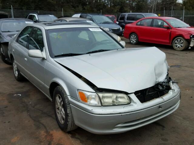 4T1BG22K81U812361 - 2001 TOYOTA CAMRY CE SILVER photo 1