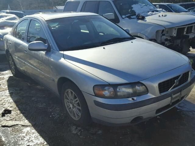 YV1RS61T732263182 - 2003 VOLVO S60 SILVER photo 1