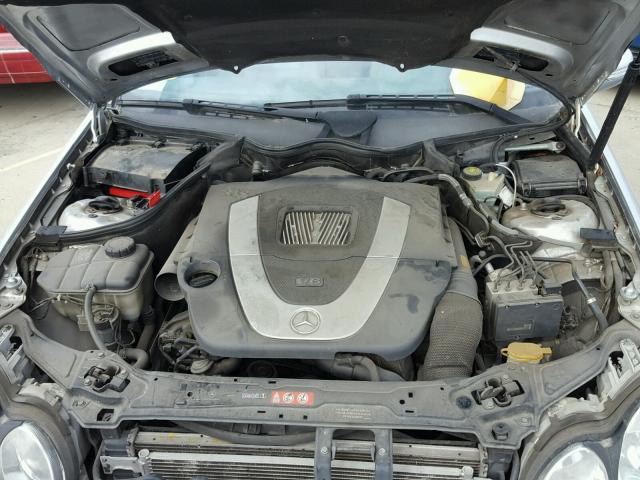 WDBRF52HX6F736521 - 2006 MERCEDES-BENZ C GENERATI SILVER photo 7