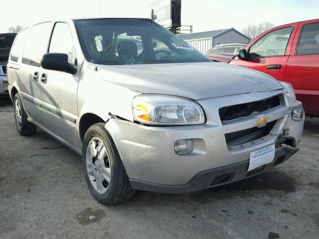 1GNDV23L86D203957 - 2006 CHEVROLET UPLANDER L SILVER photo 1