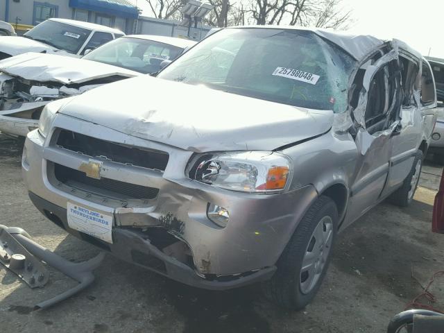 1GNDV23L86D203957 - 2006 CHEVROLET UPLANDER L 银色 照片 2