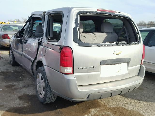 1GNDV23L86D203957 - 2006 CHEVROLET UPLANDER L SILVER photo 3