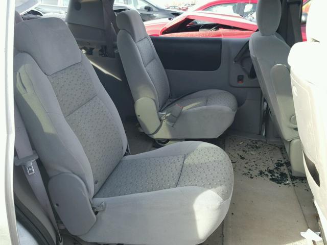 1GNDV23L86D203957 - 2006 CHEVROLET UPLANDER L 银色 照片 6