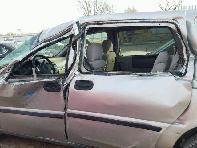 1GNDV23L86D203957 - 2006 CHEVROLET UPLANDER L 银色 照片 9