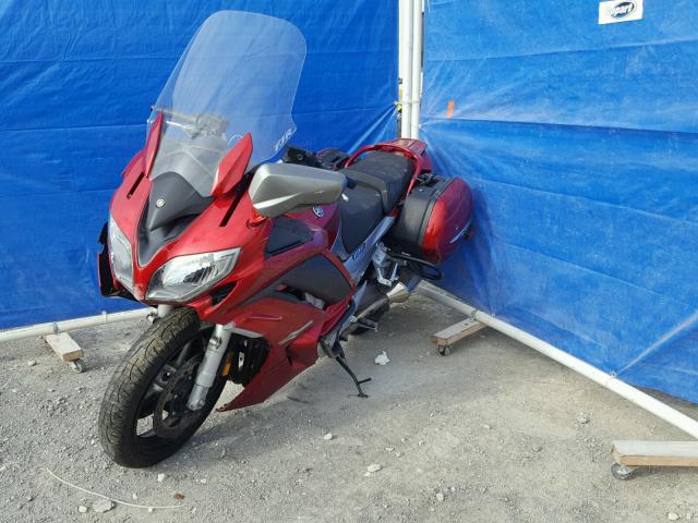 JYARP24E9EA002136 - 2014 YAMAHA FJR1300 A RED photo 2