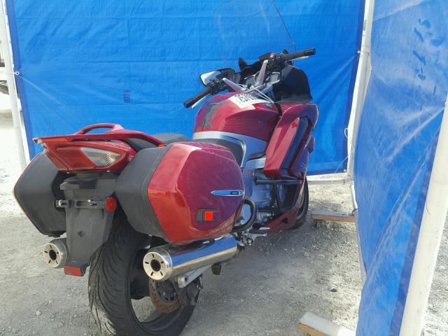 JYARP24E9EA002136 - 2014 YAMAHA FJR1300 A RED photo 4