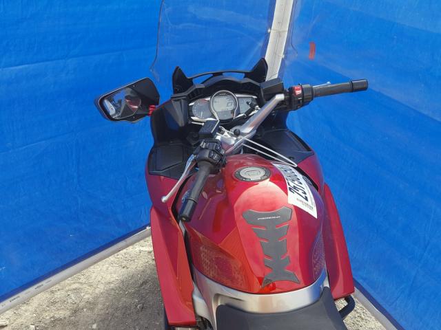 JYARP24E9EA002136 - 2014 YAMAHA FJR1300 A RED photo 5