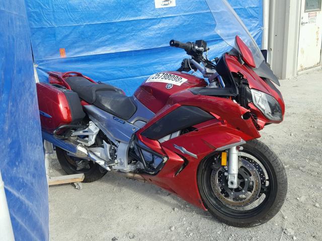 JYARP24E9EA002136 - 2014 YAMAHA FJR1300 A RED photo 9