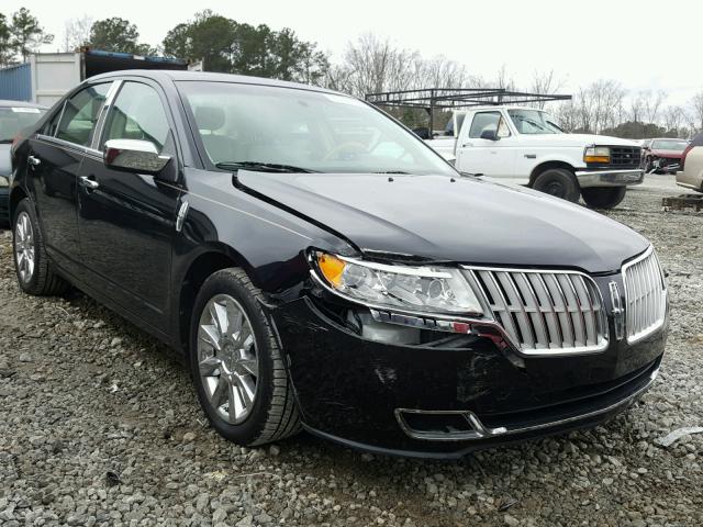 3LNHL2GC3BR767250 - 2011 LINCOLN MKZ BLACK photo 1