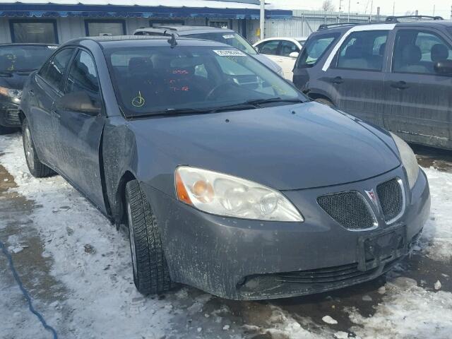 1G2ZH57NX84289976 - 2008 PONTIAC G6 GT GRAY photo 1