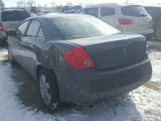 1G2ZH57NX84289976 - 2008 PONTIAC G6 GT GRAY photo 3