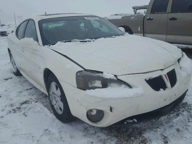 2G2WP552X71235487 - 2007 PONTIAC GRAND PRIX WHITE photo 1