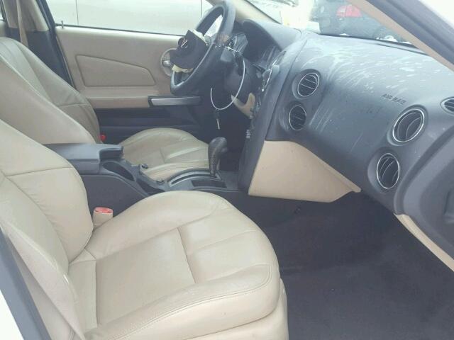 2G2WP552X71235487 - 2007 PONTIAC GRAND PRIX WHITE photo 5