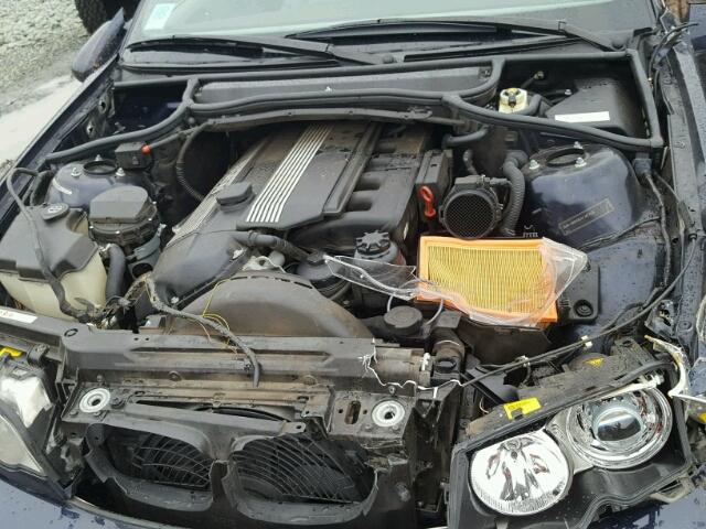 WBABS53411JU86955 - 2001 BMW 330 CI BLUE photo 7