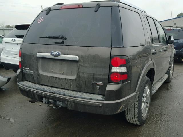 1FMEU65806UA66606 - 2006 FORD EXPLORER L CHARCOAL photo 4