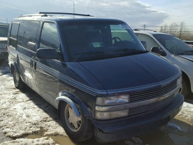 1GBDM19W2XB129475 - 1999 CHEVROLET ASTRO BLUE photo 1