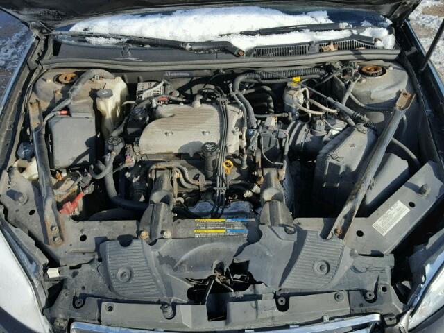 2G1WC583181338707 - 2008 CHEVROLET IMPALA LT BROWN photo 7