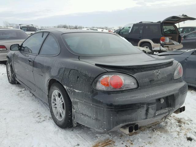 1G2WP1212WF297624 - 1998 PONTIAC GRAND PRIX BLACK photo 3