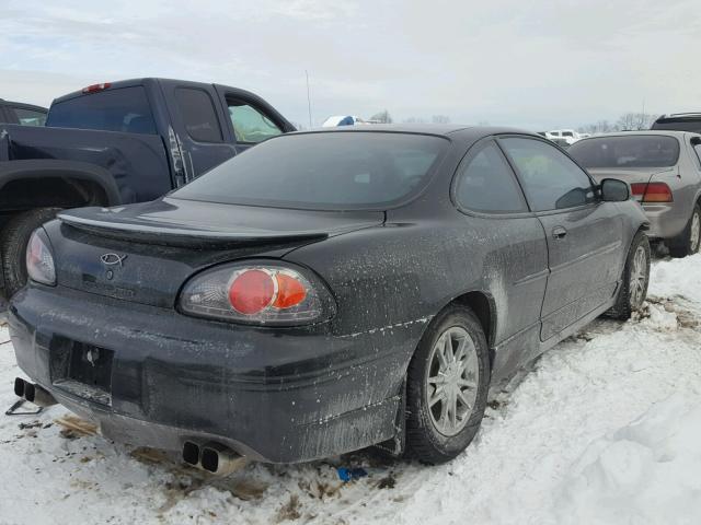 1G2WP1212WF297624 - 1998 PONTIAC GRAND PRIX BLACK photo 4