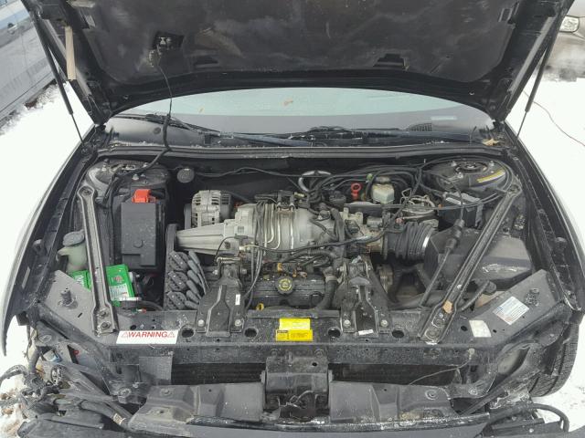 1G2WP1212WF297624 - 1998 PONTIAC GRAND PRIX BLACK photo 7