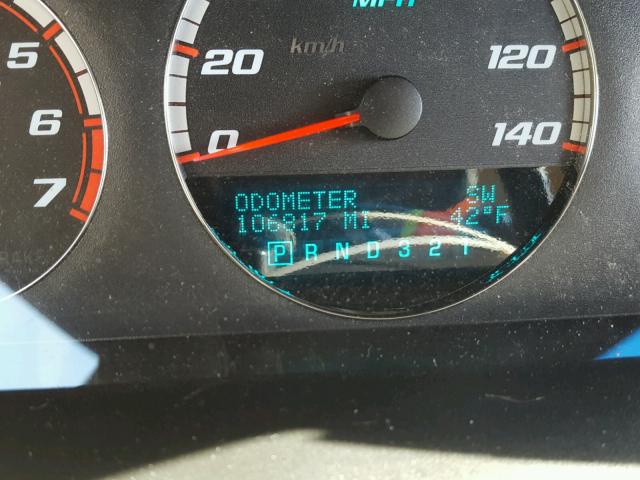 2G1WD58C989200931 - 2008 CHEVROLET IMPALA SUP 红色 照片 8