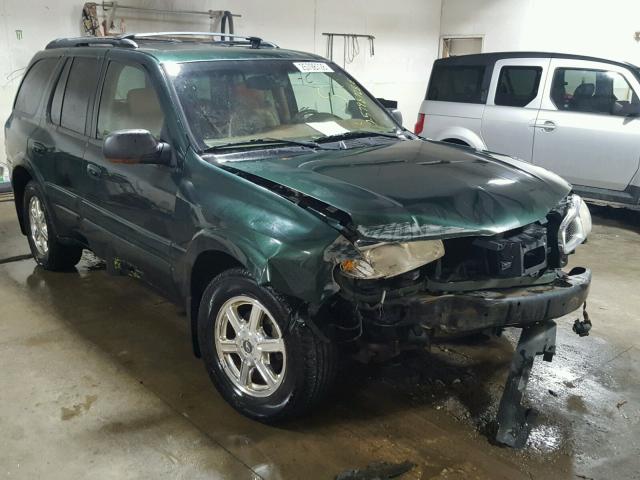 1GHDT13S722313866 - 2002 OLDSMOBILE BRAVADA GREEN photo 1